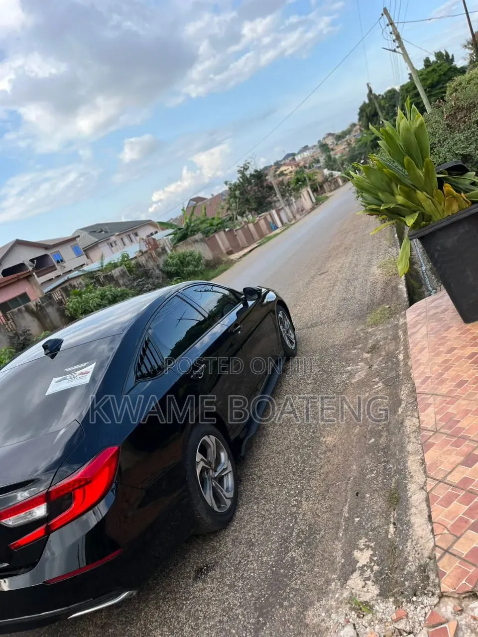 Honda Accord 2020 Black