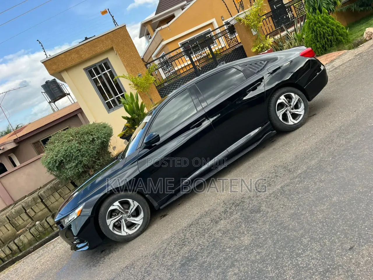 Honda Accord 2020 Black