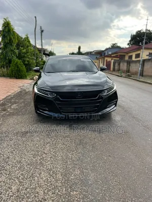 Honda Accord 2020 Black