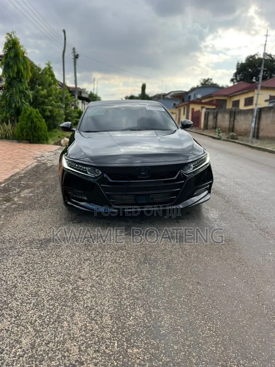 Honda Accord 2020 Black