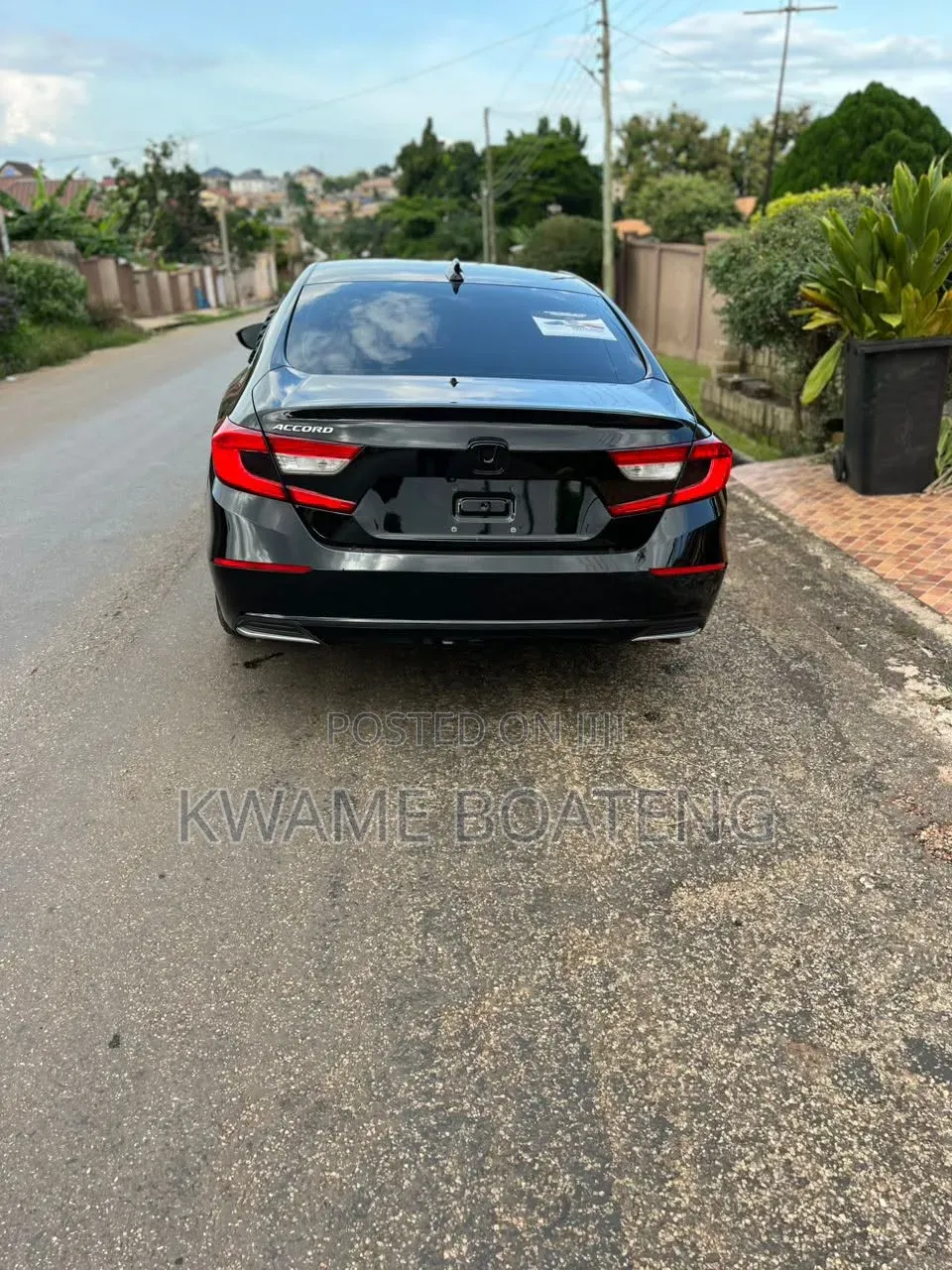 Honda Accord 2020 Black
