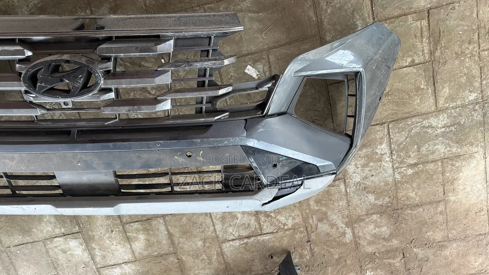 Hyndai Tucson 2024-2025 Front Bumper Available