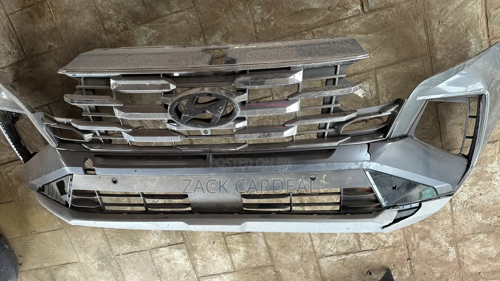 Hyndai Tucson 2024-2025 Front Bumper Available