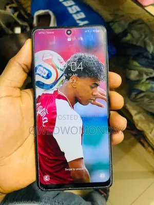 Samsung Galaxy A71 128 GB Silver