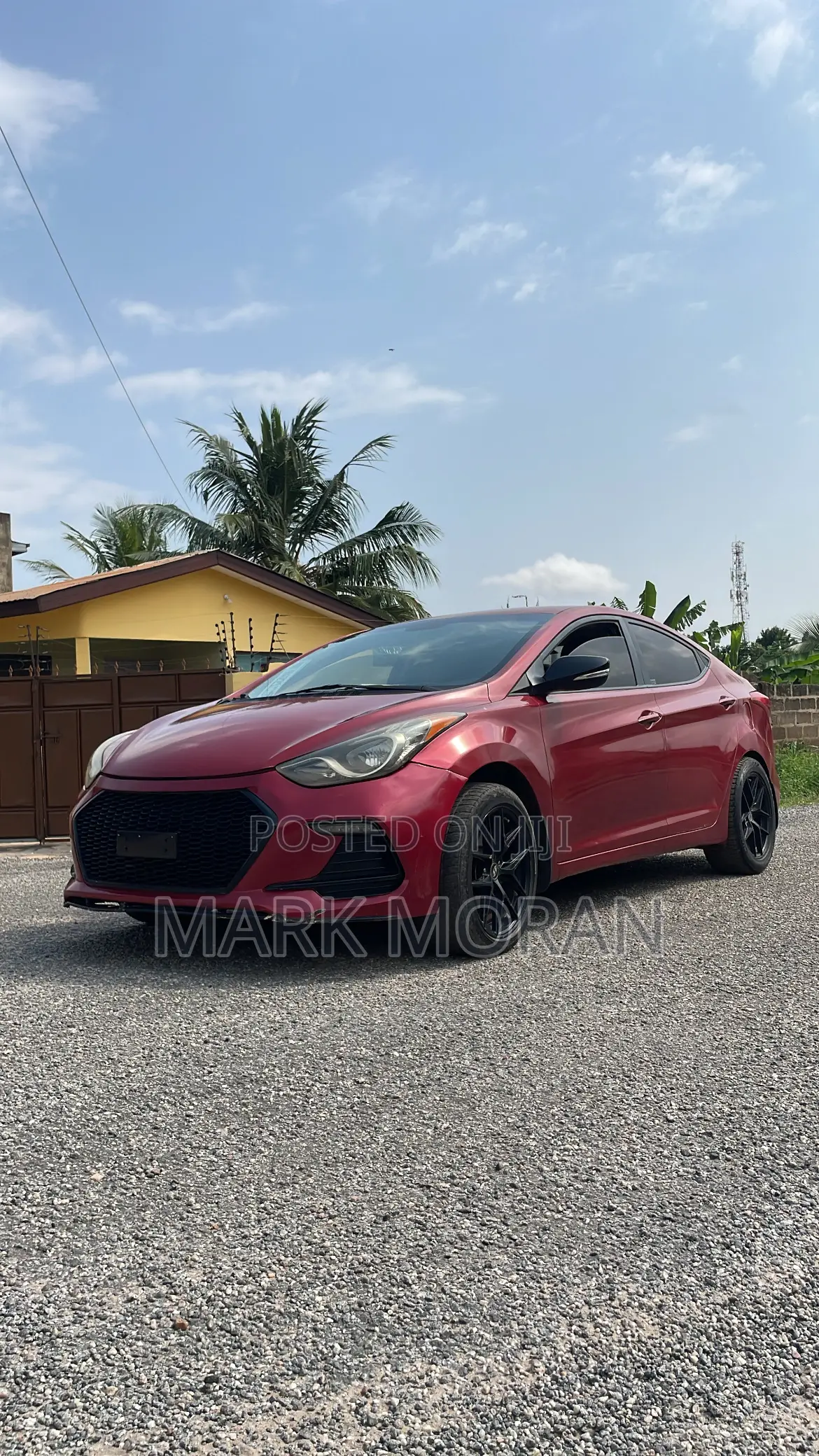Hyundai Elantra SE 4dr Sedan (1.8L 4cyl 6A) 2015 Burgundy