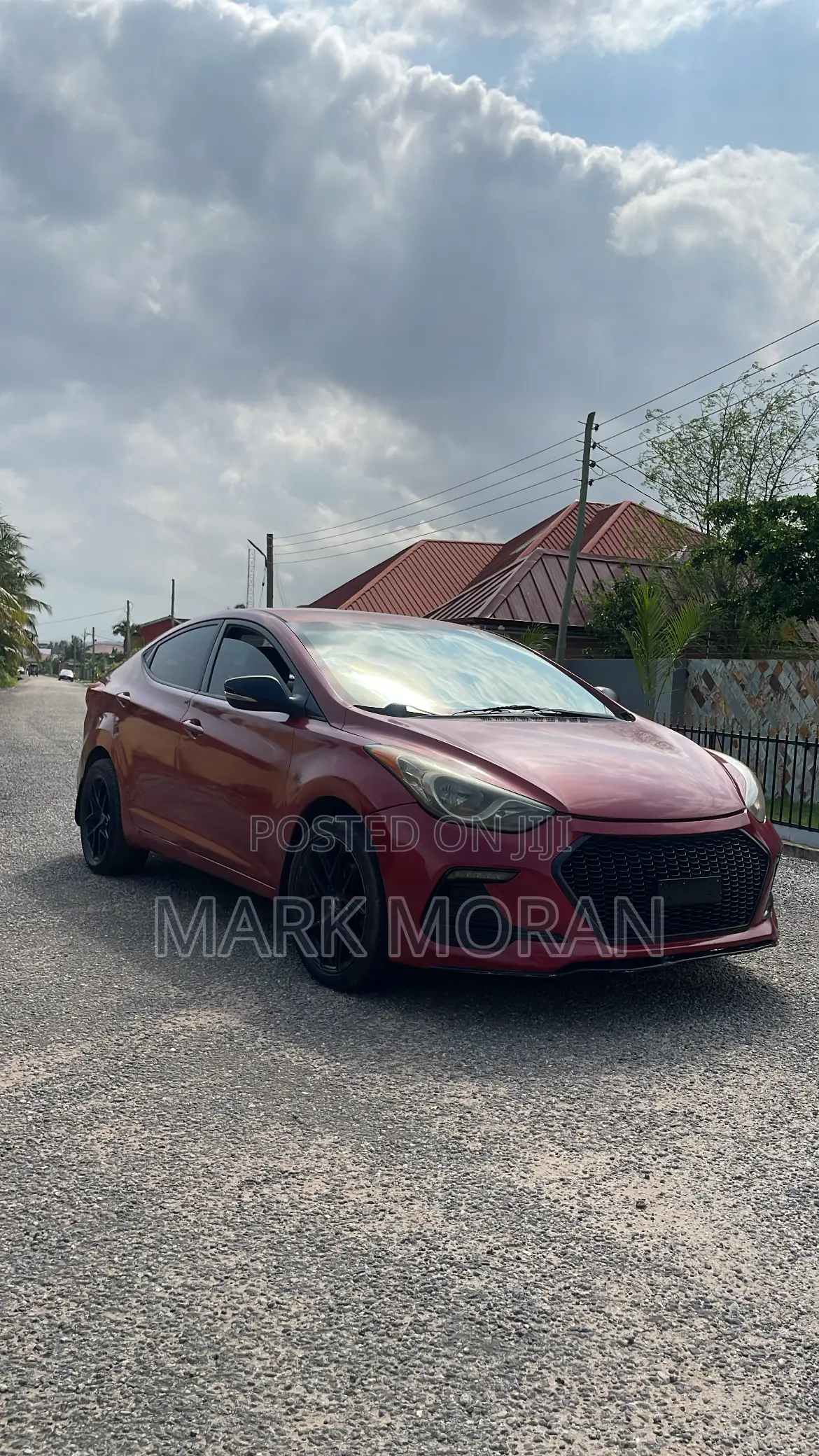 Hyundai Elantra SE 4dr Sedan (1.8L 4cyl 6A) 2015 Burgundy