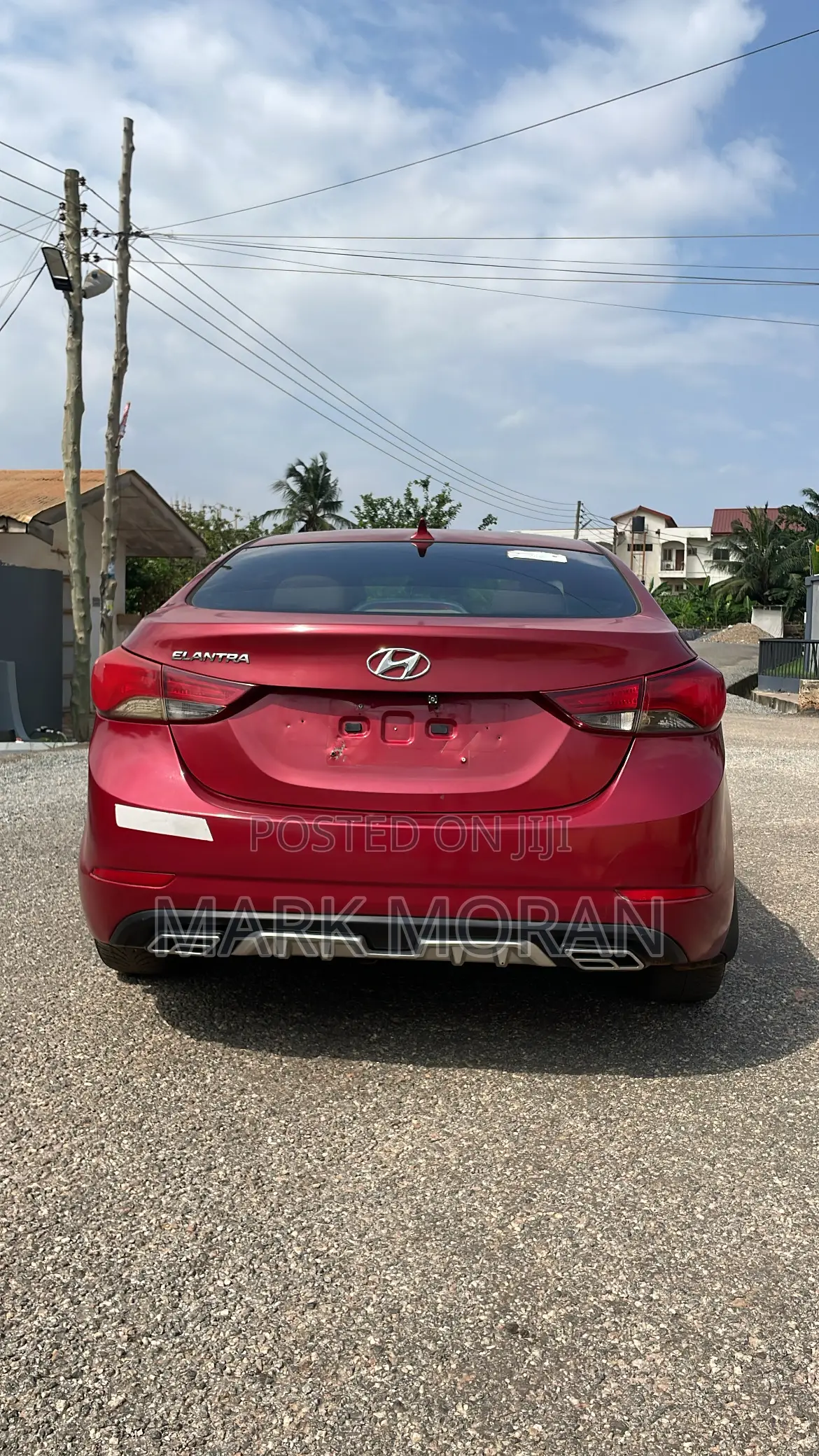 Hyundai Elantra SE 4dr Sedan (1.8L 4cyl 6A) 2015 Burgundy