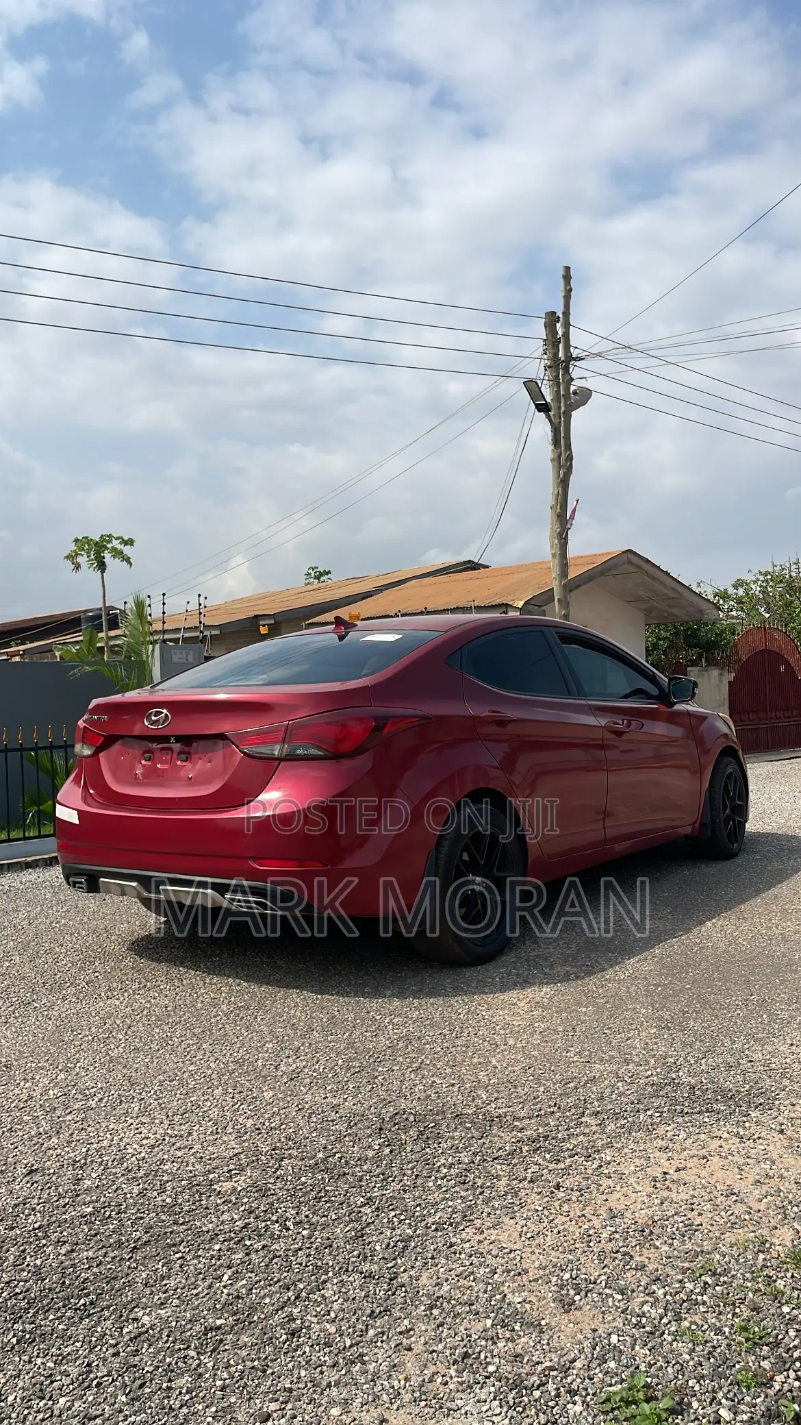Hyundai Elantra SE 4dr Sedan (1.8L 4cyl 6A) 2015 Burgundy
