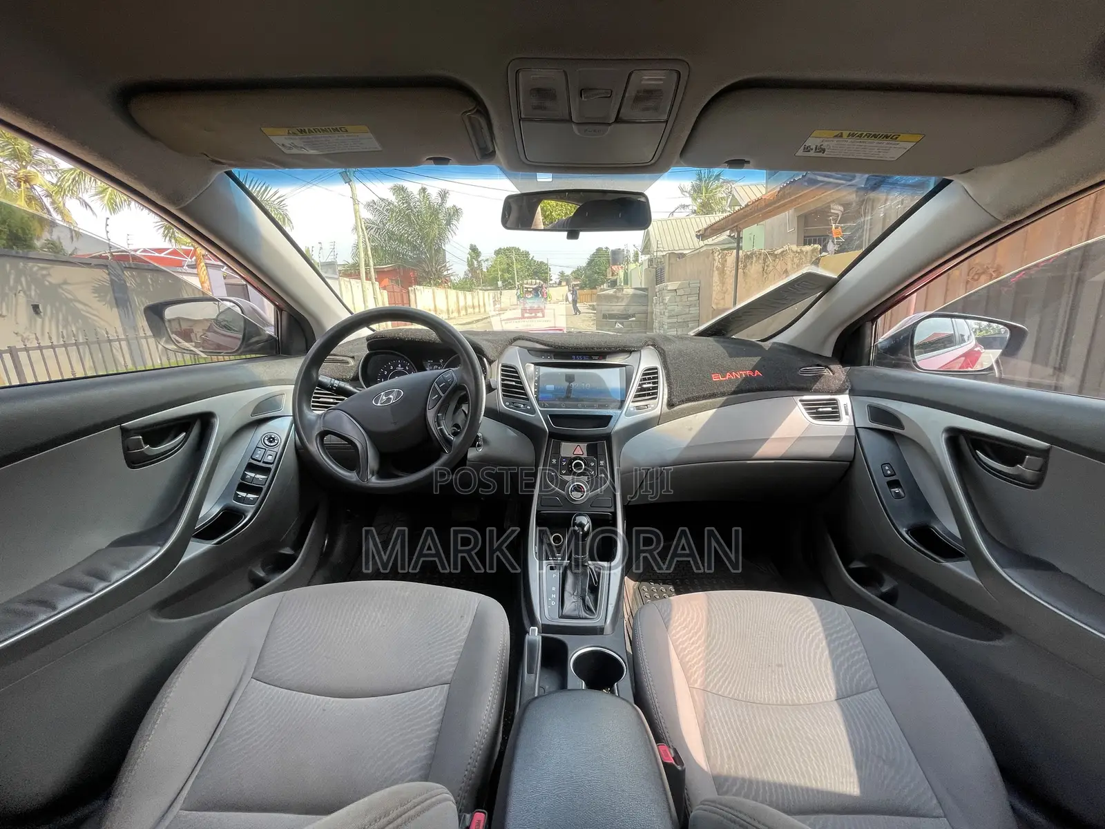Hyundai Elantra SE 4dr Sedan (1.8L 4cyl 6A) 2015 Burgundy