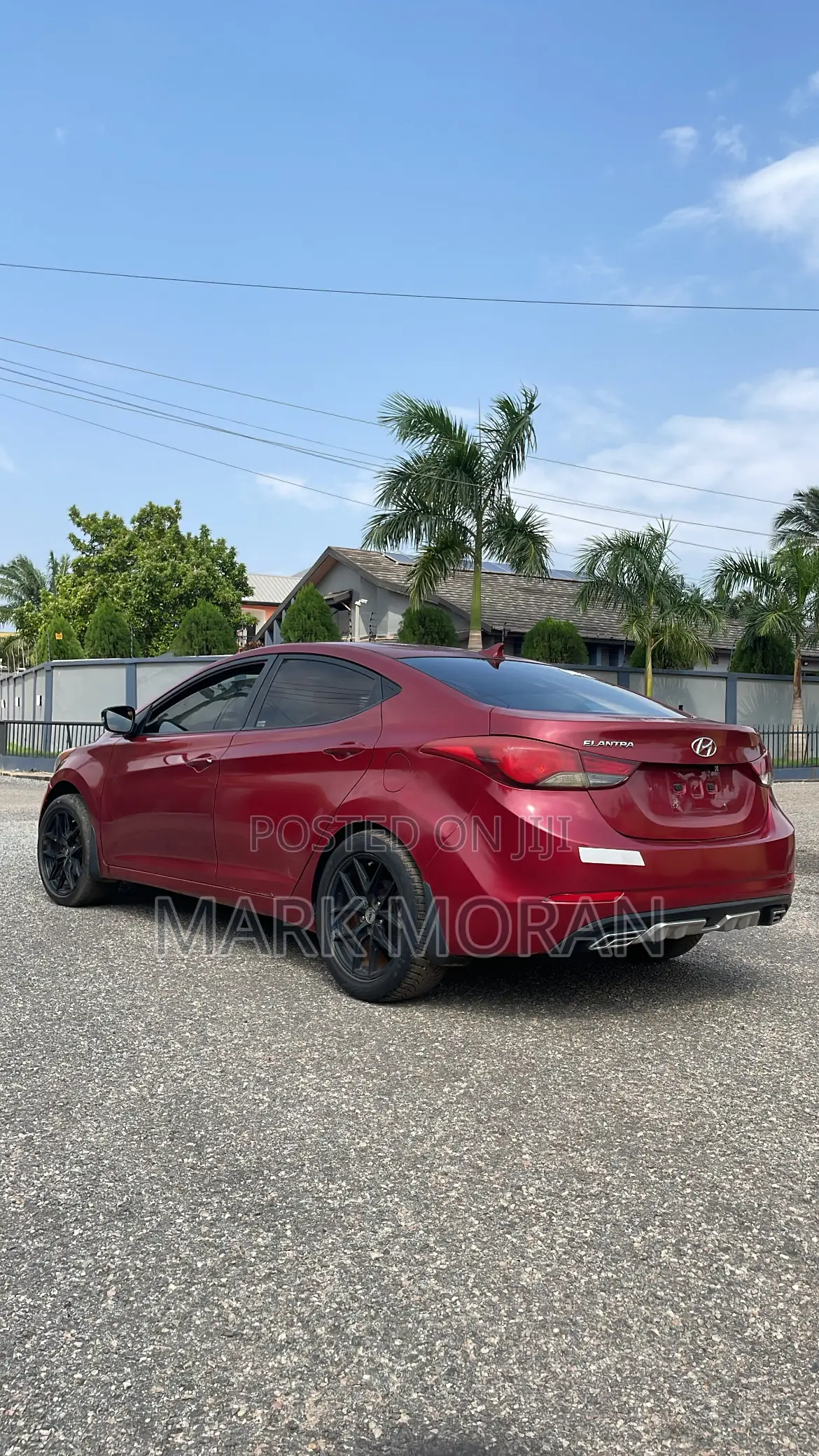 Hyundai Elantra SE 4dr Sedan (1.8L 4cyl 6A) 2015 Burgundy