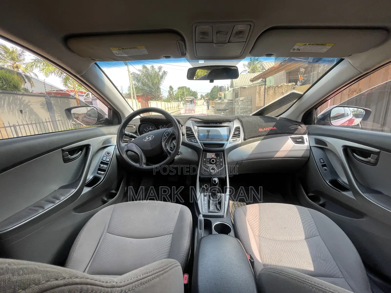 Hyundai Elantra SE 4dr Sedan (1.8L 4cyl 6A) 2015 Burgundy