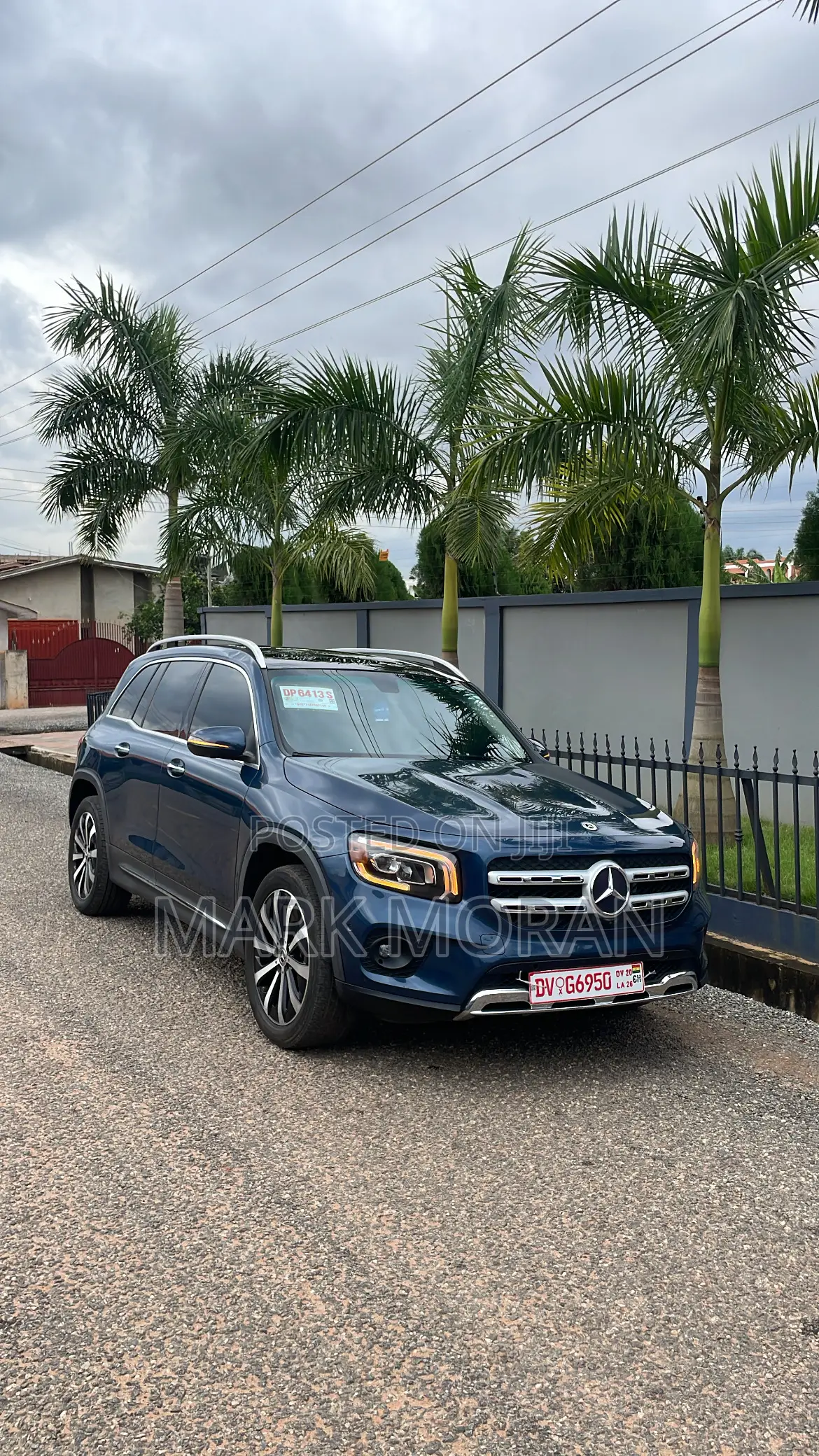 Mercedes-Benz GLB-Class GLB 250 4MATIC 2021 Blue