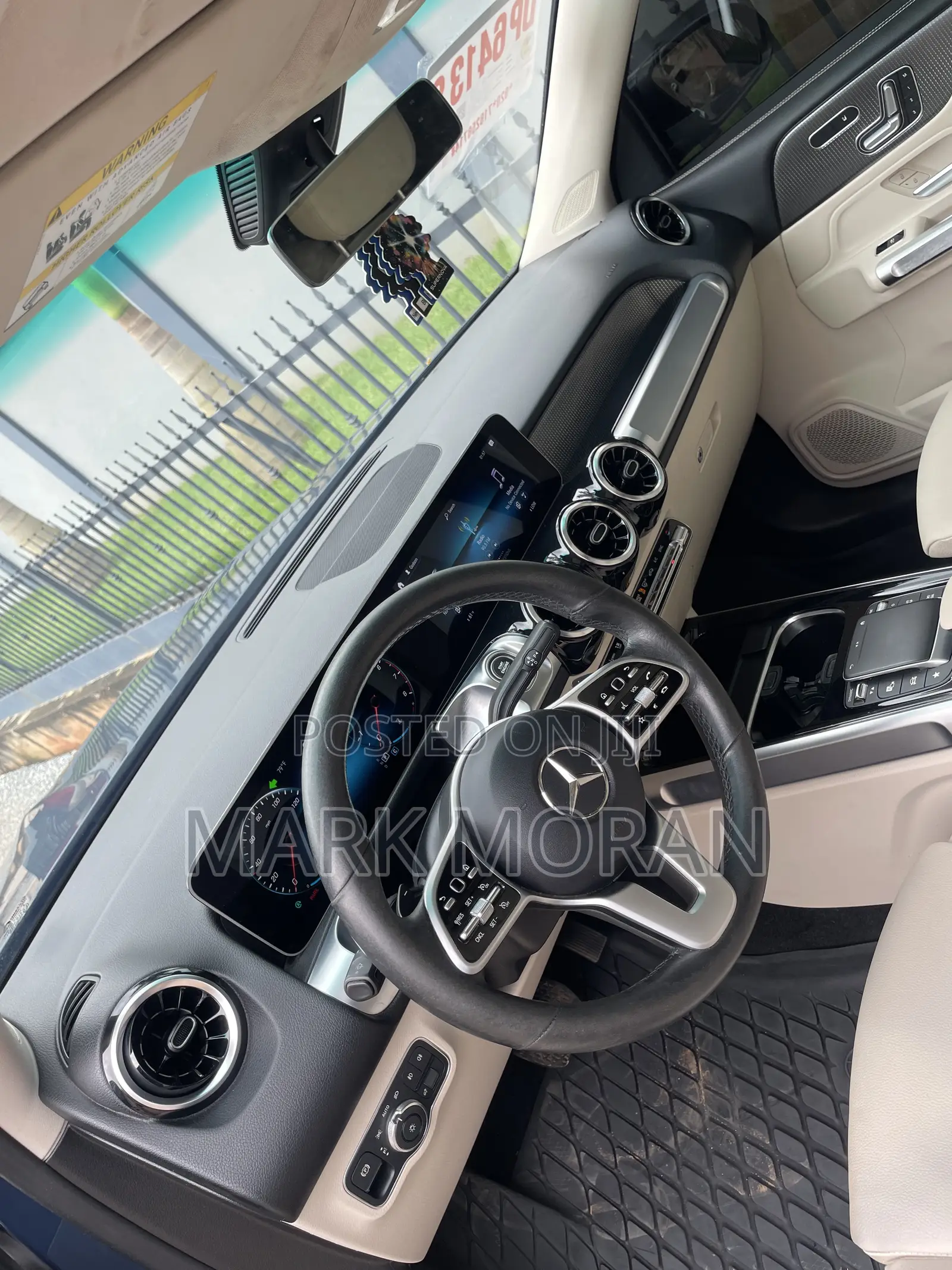 Mercedes-Benz GLB-Class GLB 250 4MATIC 2021 Blue