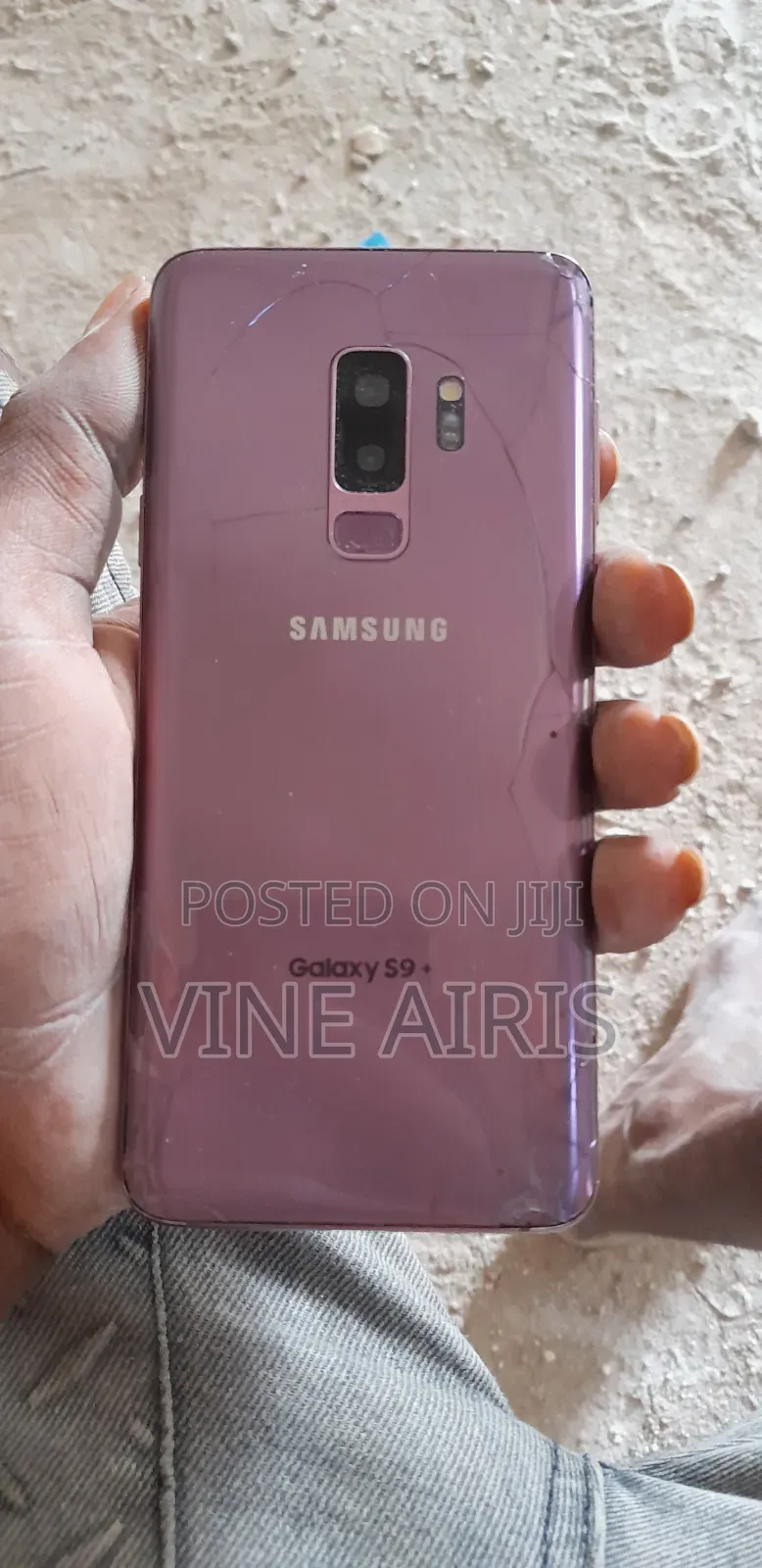 Samsung Galaxy S9 Plus 64 GB Purple