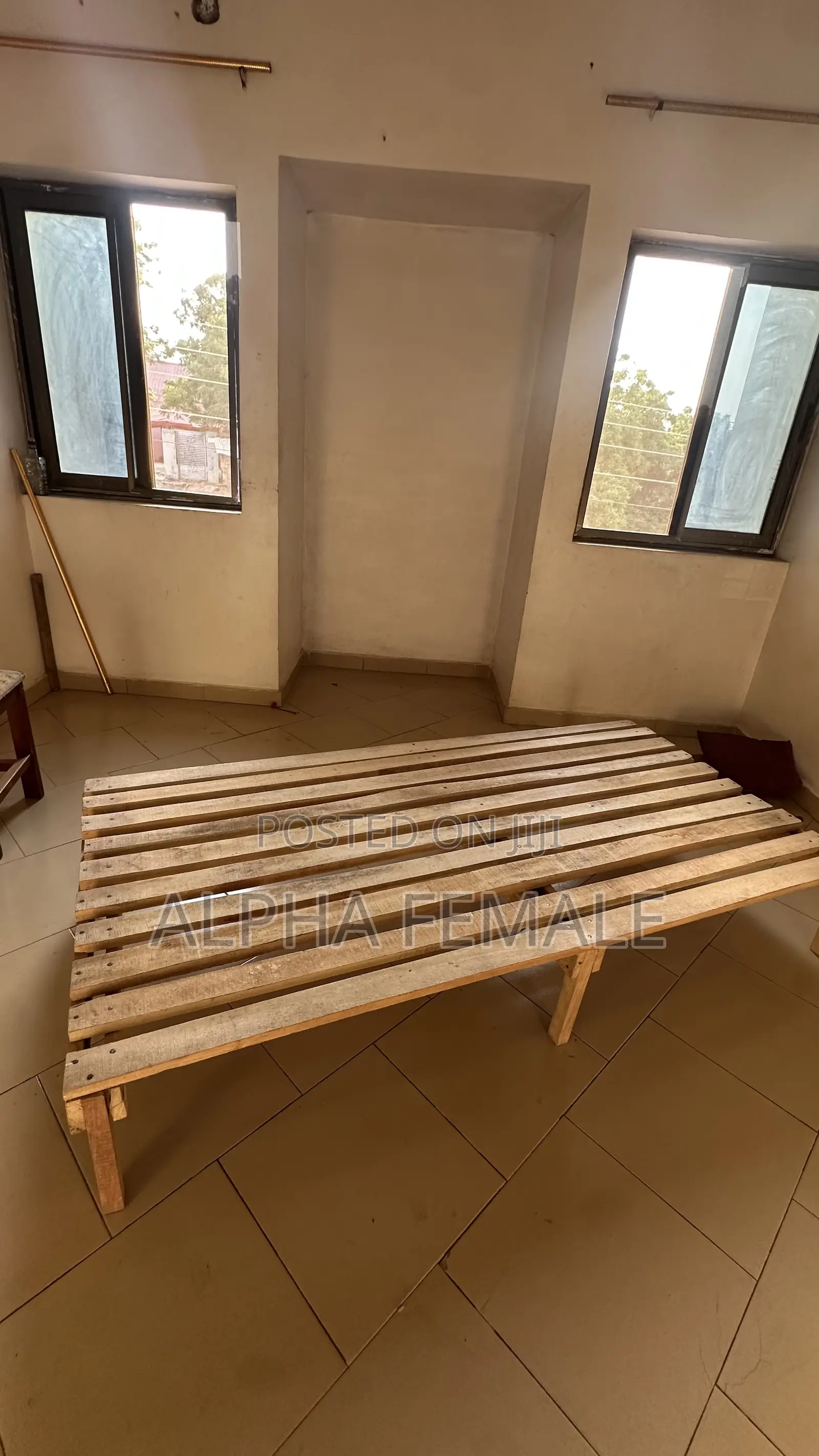 Medium Size Bed Pallet Frame