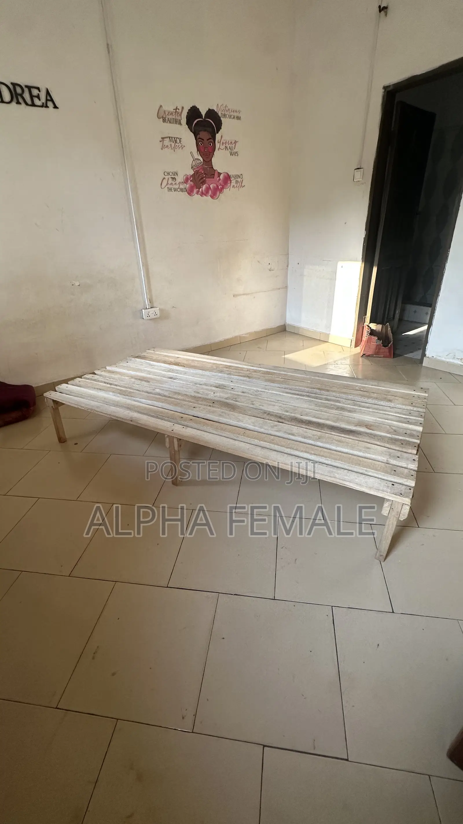 Medium Size Bed Pallet Frame
