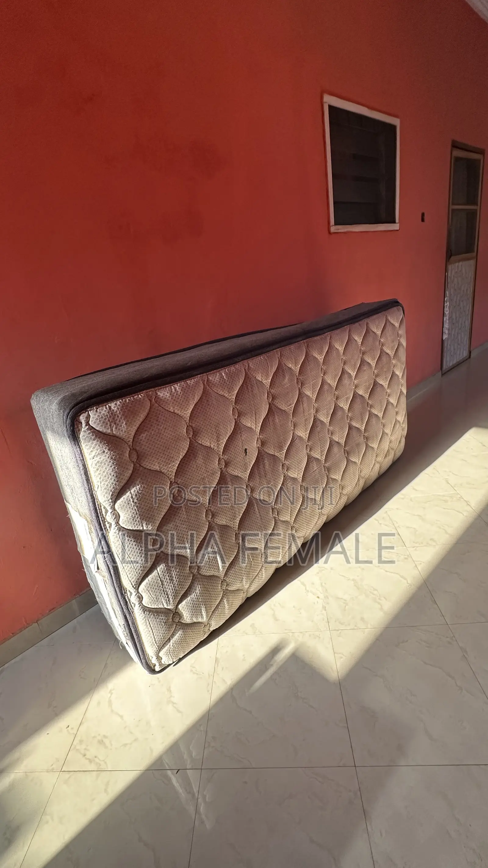 1 Half Size Soft Mattress