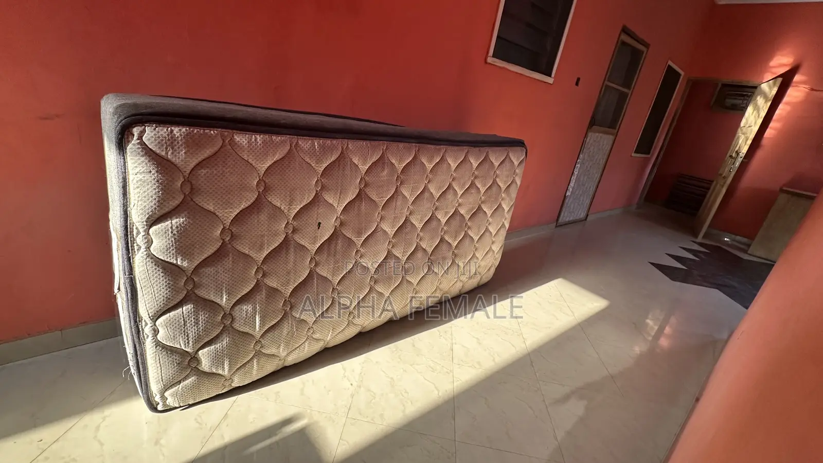 1 Half Size Soft Mattress