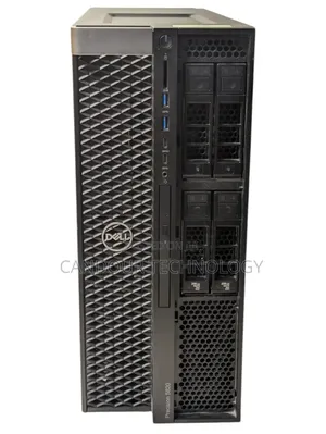 Desktop Computer Dell Precision 5820 64GB Intel Xeon HDD+SSD 256GB
