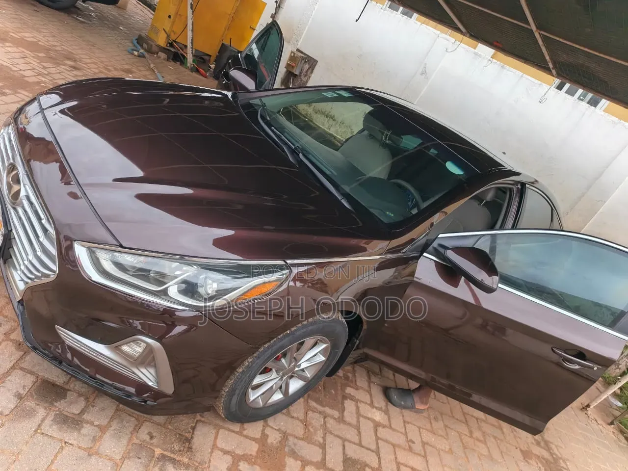 Hyundai Sonata SE 2018 Brown