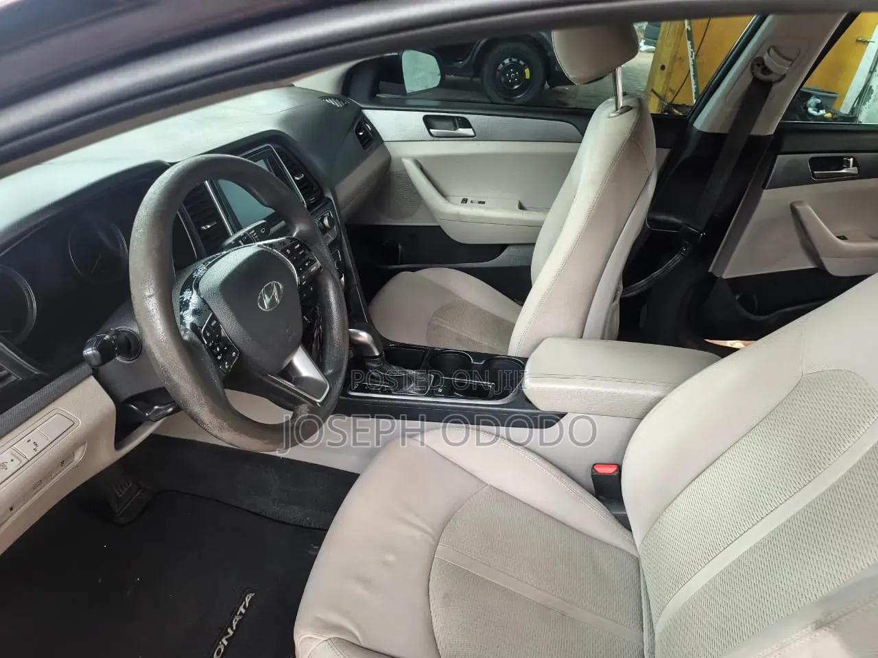 Hyundai Sonata SE 2018 Brown