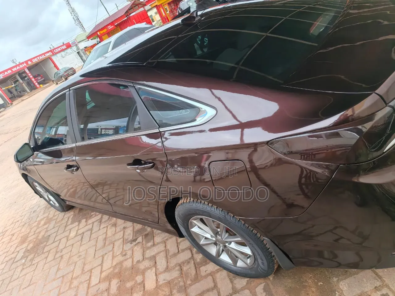Hyundai Sonata SE 2018 Brown