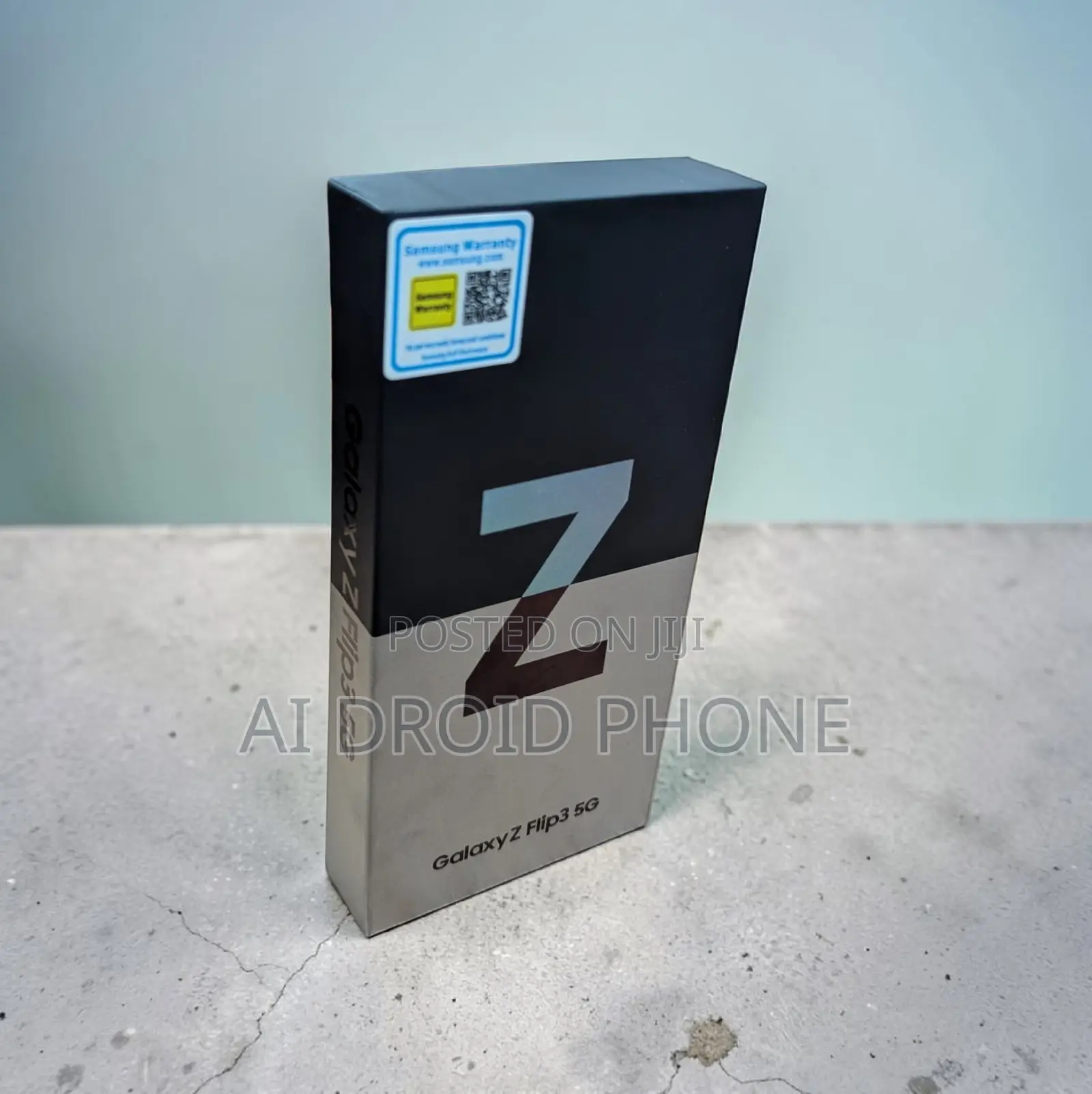 New Samsung Galaxy Z Flip 3 256 GB Blue