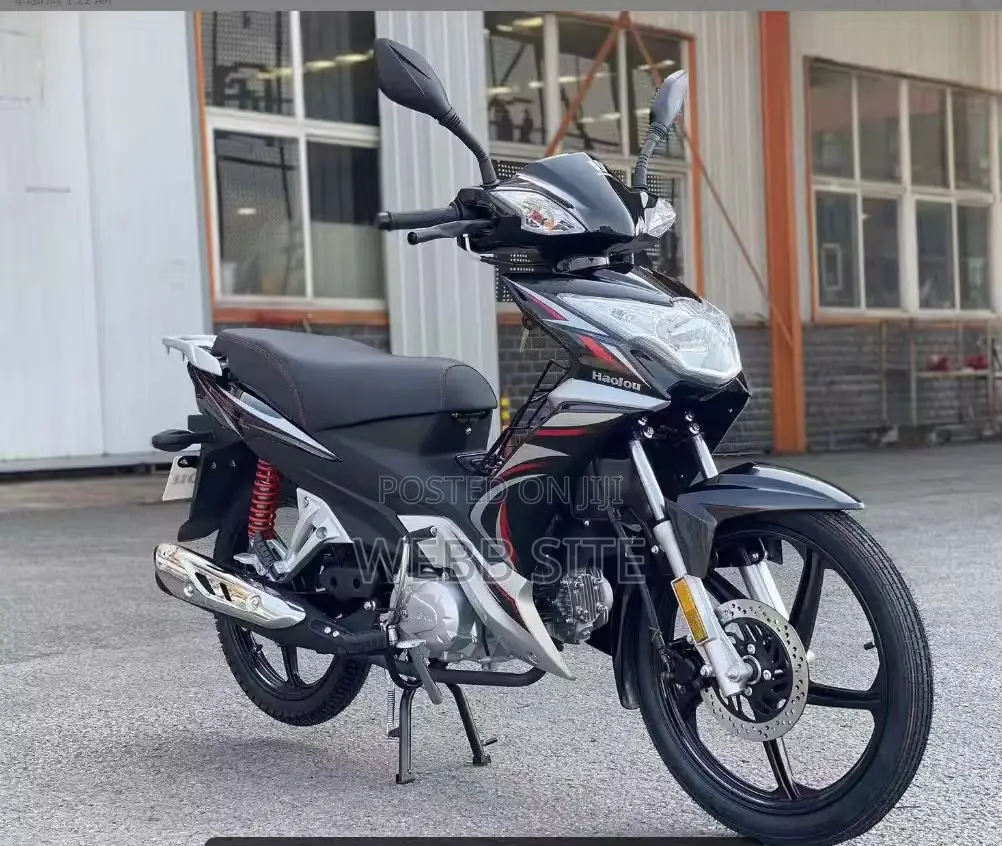 New Haojue HJ110-5 2025 Black