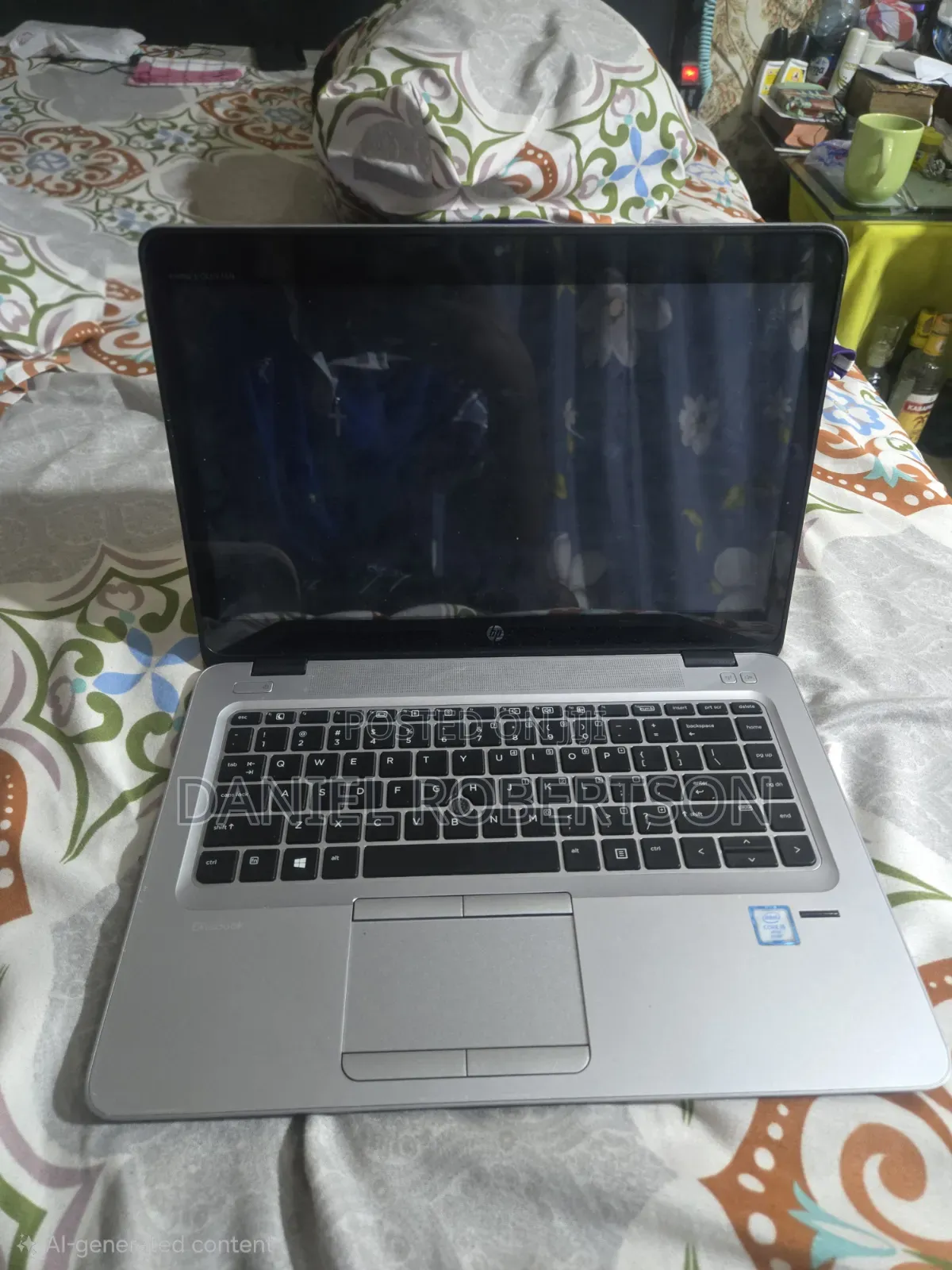 Laptop HP EliteBook 840 G3 8GB Intel Core i5 SSD 256GB