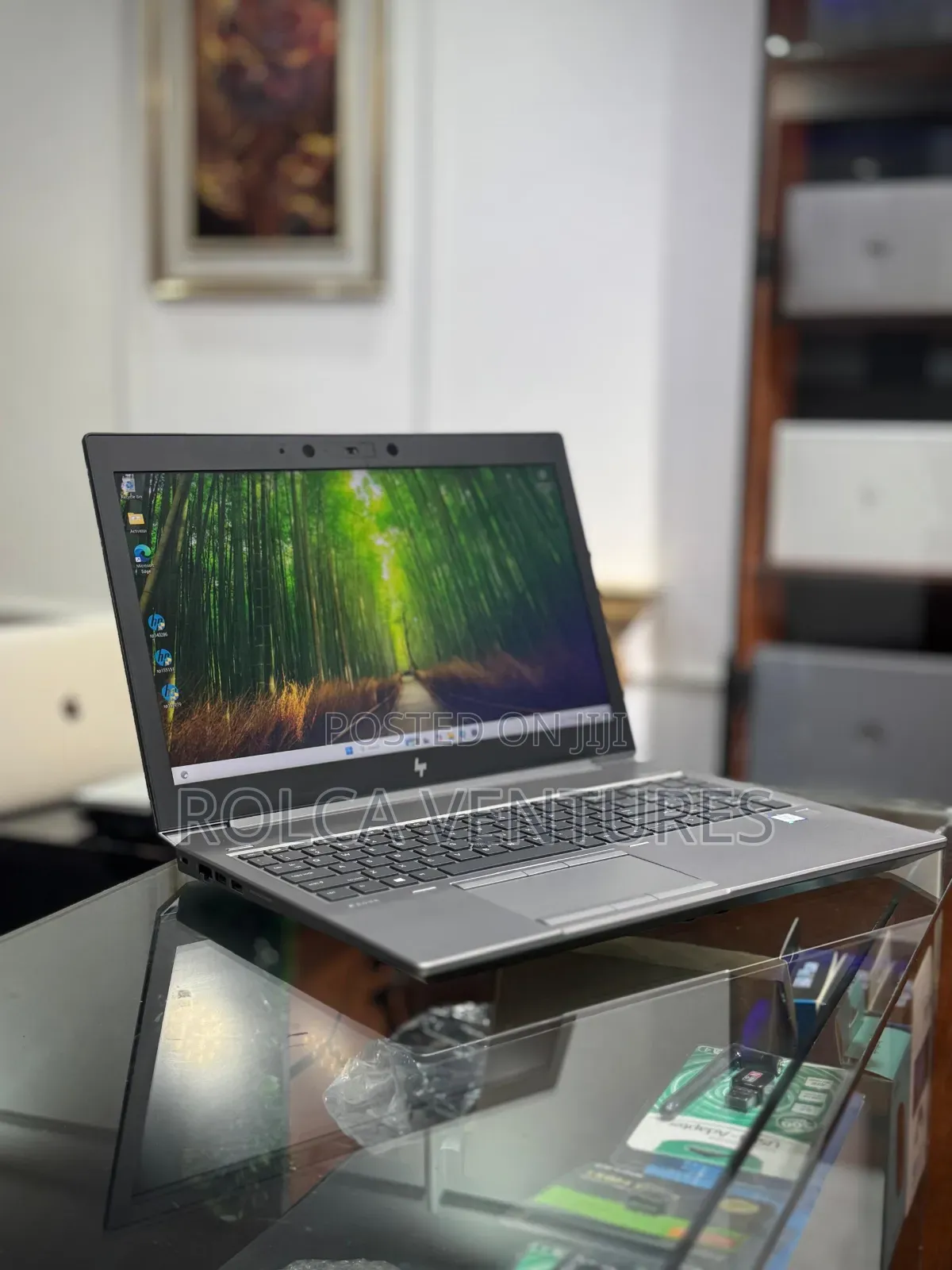 Laptop HP ZBook 15 G5 32GB Intel Core i7 SSD 256GB