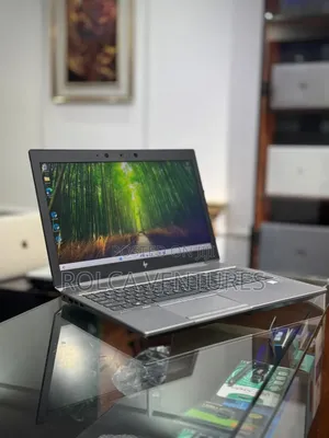 Laptop HP ZBook 15 G5 32GB Intel Core i7 SSD 256GB