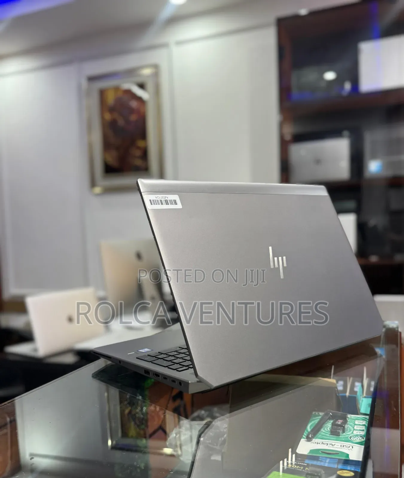 Laptop HP ZBook 15 G5 32GB Intel Core i7 SSD 256GB