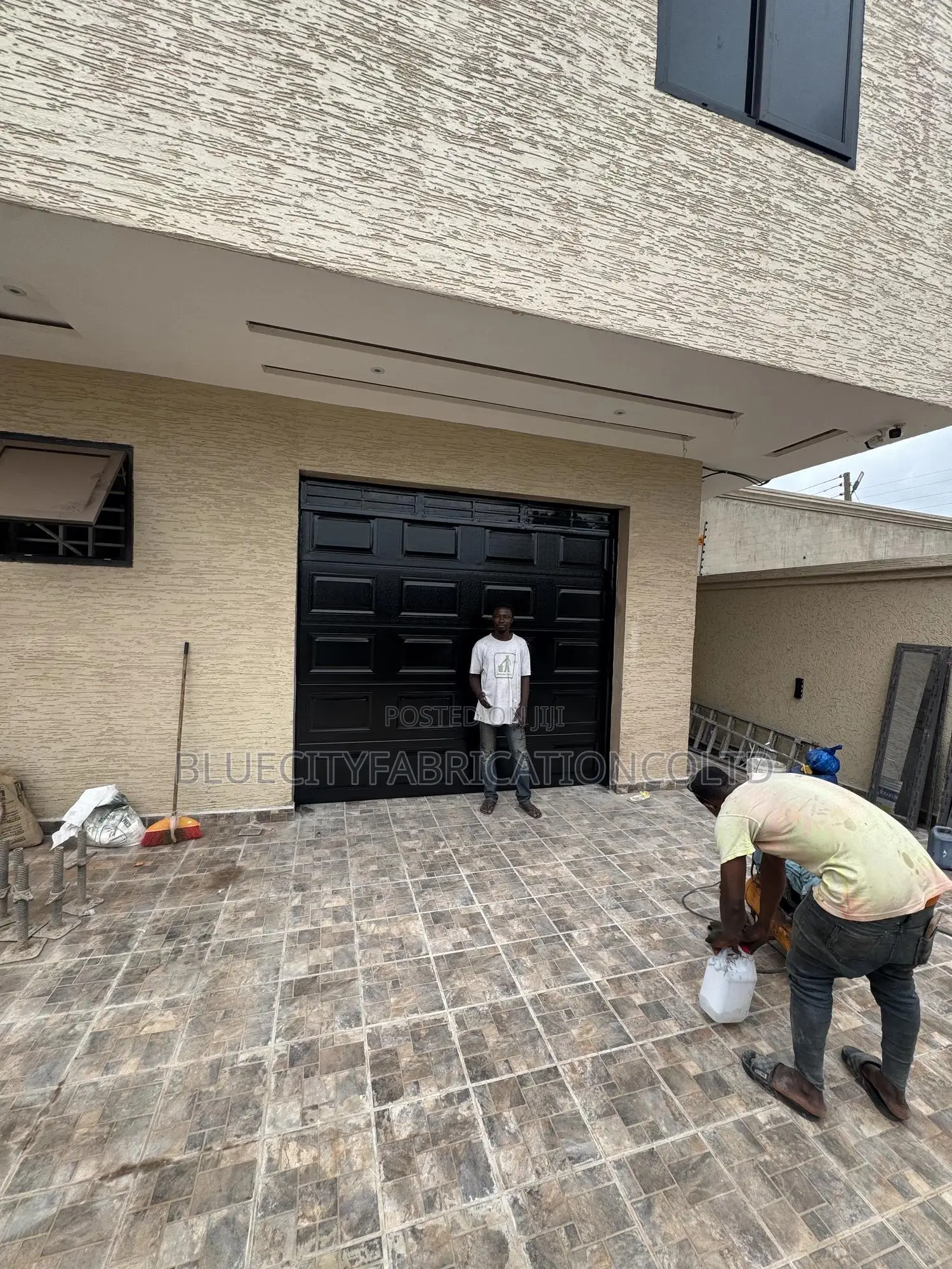 Automatic Garage Door All Colors and Sizes Available