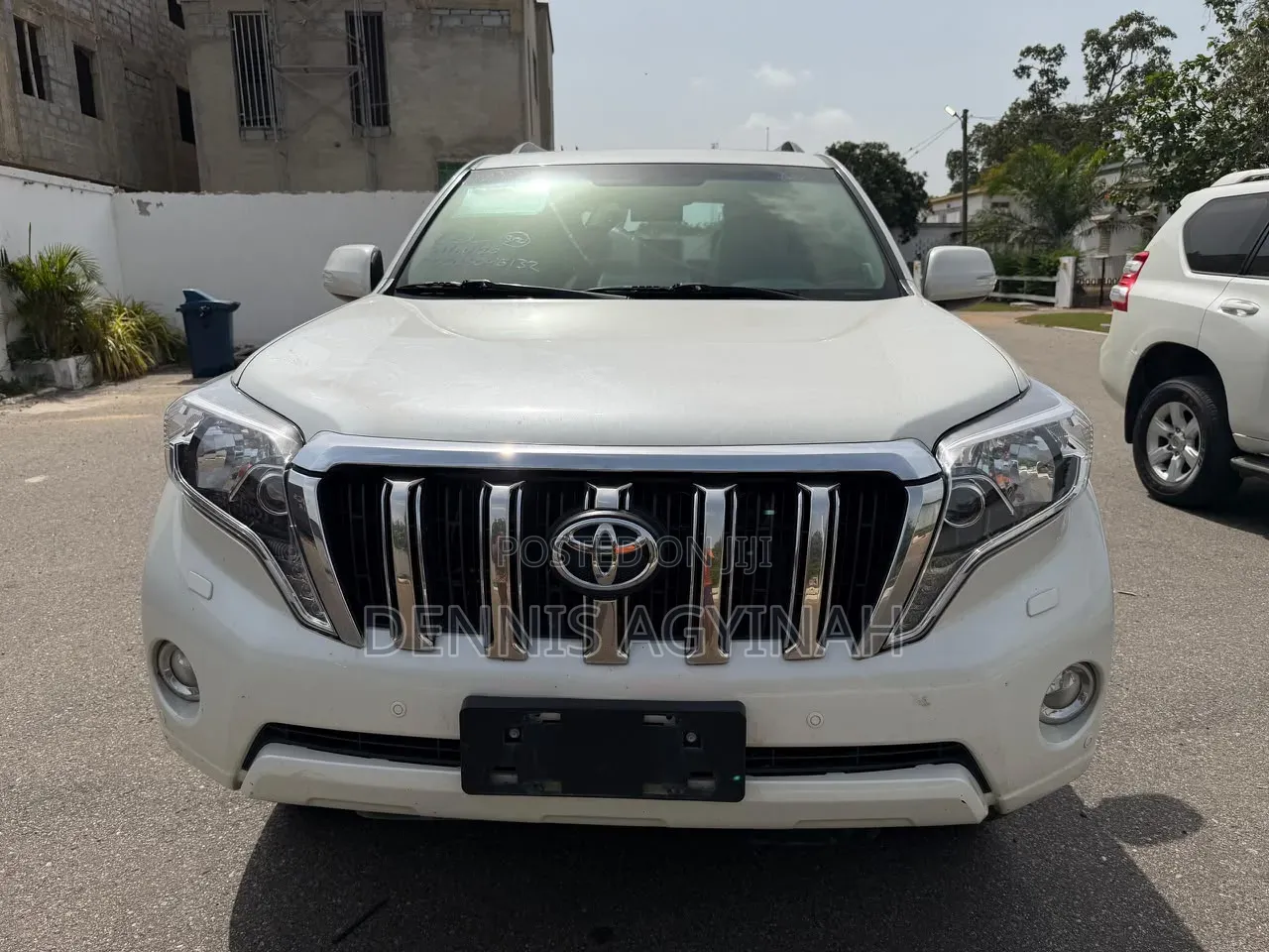 Toyota Land Cruiser Prado 2017 White