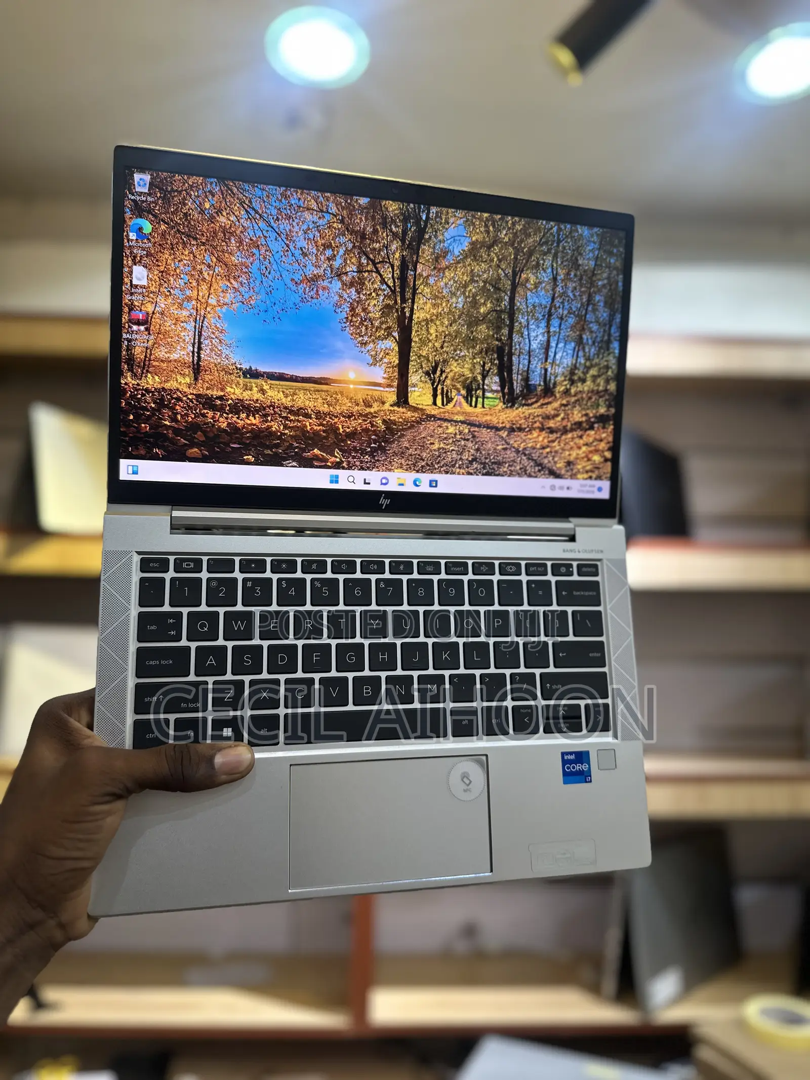 Laptop HP EliteBook 830 G8 16GB Intel Core i7 SSD 256GB