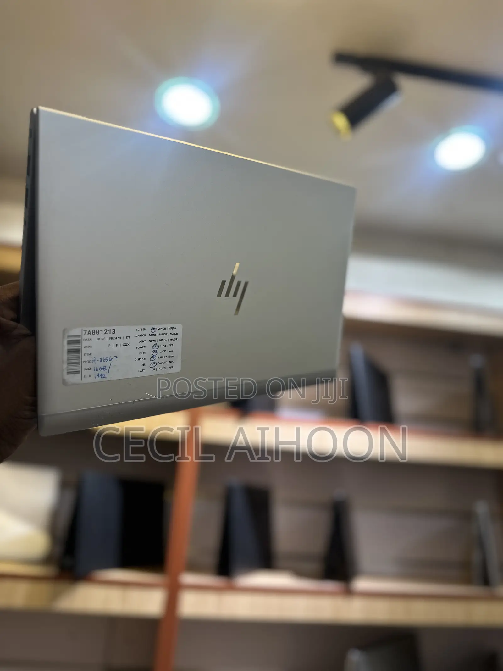 Laptop HP EliteBook 830 G8 16GB Intel Core i7 SSD 256GB
