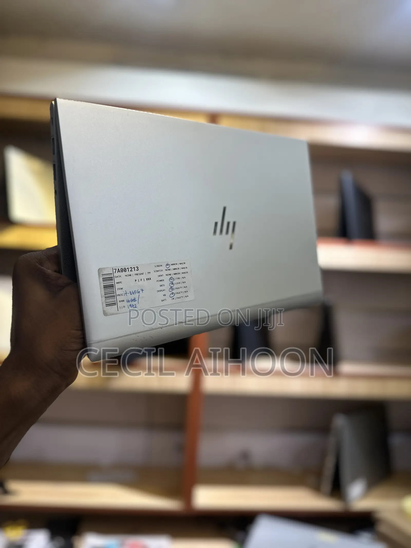 Laptop HP EliteBook 830 G8 16GB Intel Core i7 SSD 256GB