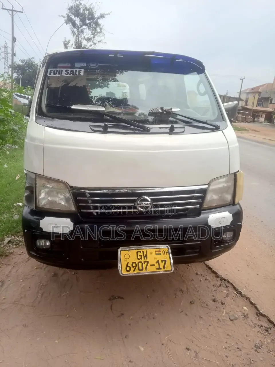 Nissan Caravan (Urvan) 2007 White