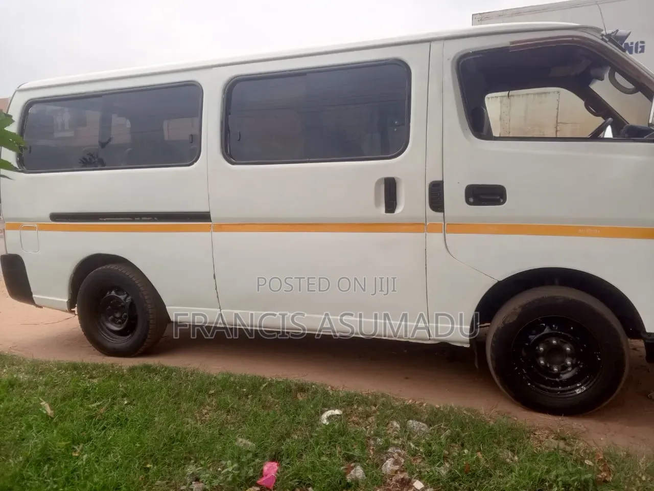 Nissan Caravan (Urvan) 2007 White