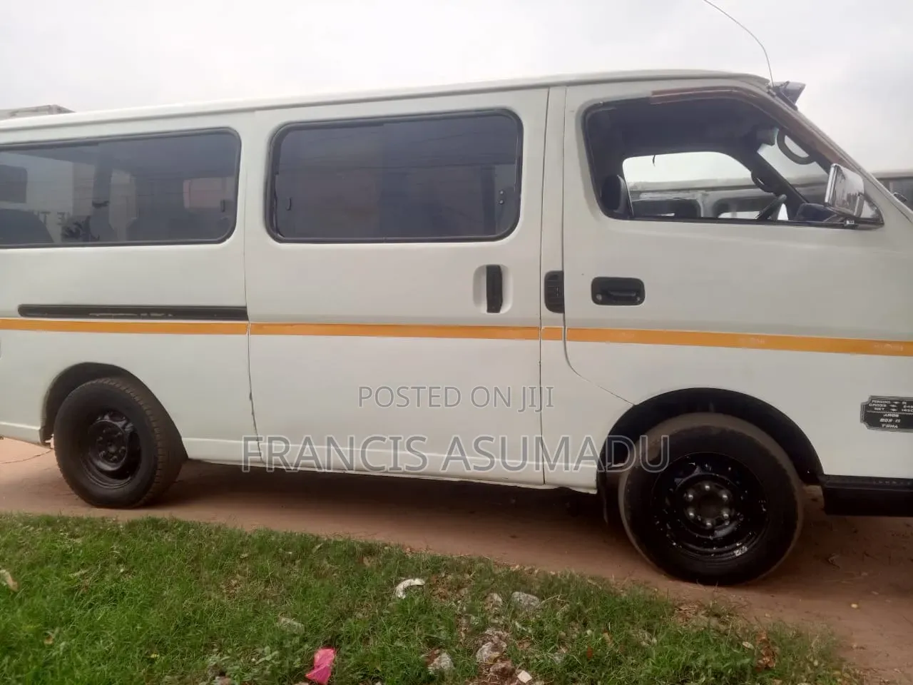 Nissan Caravan (Urvan) 2007 White