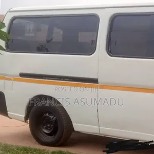 Nissan Caravan (Urvan) 2007 White