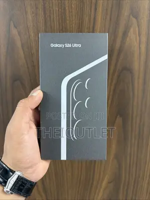 New Samsung Galaxy S26 Ultra 5G 1 TB Black