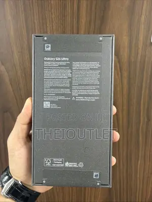 New Samsung Galaxy S26 Ultra 5G 1 TB Black