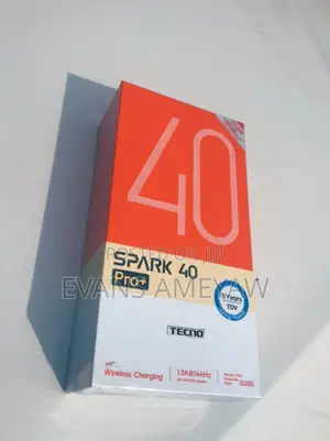 New Tecno Spark 40 Pro+ 256 GB Blue