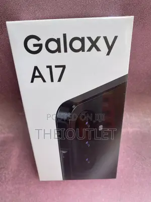 New Samsung Galaxy A17 256 GB Black