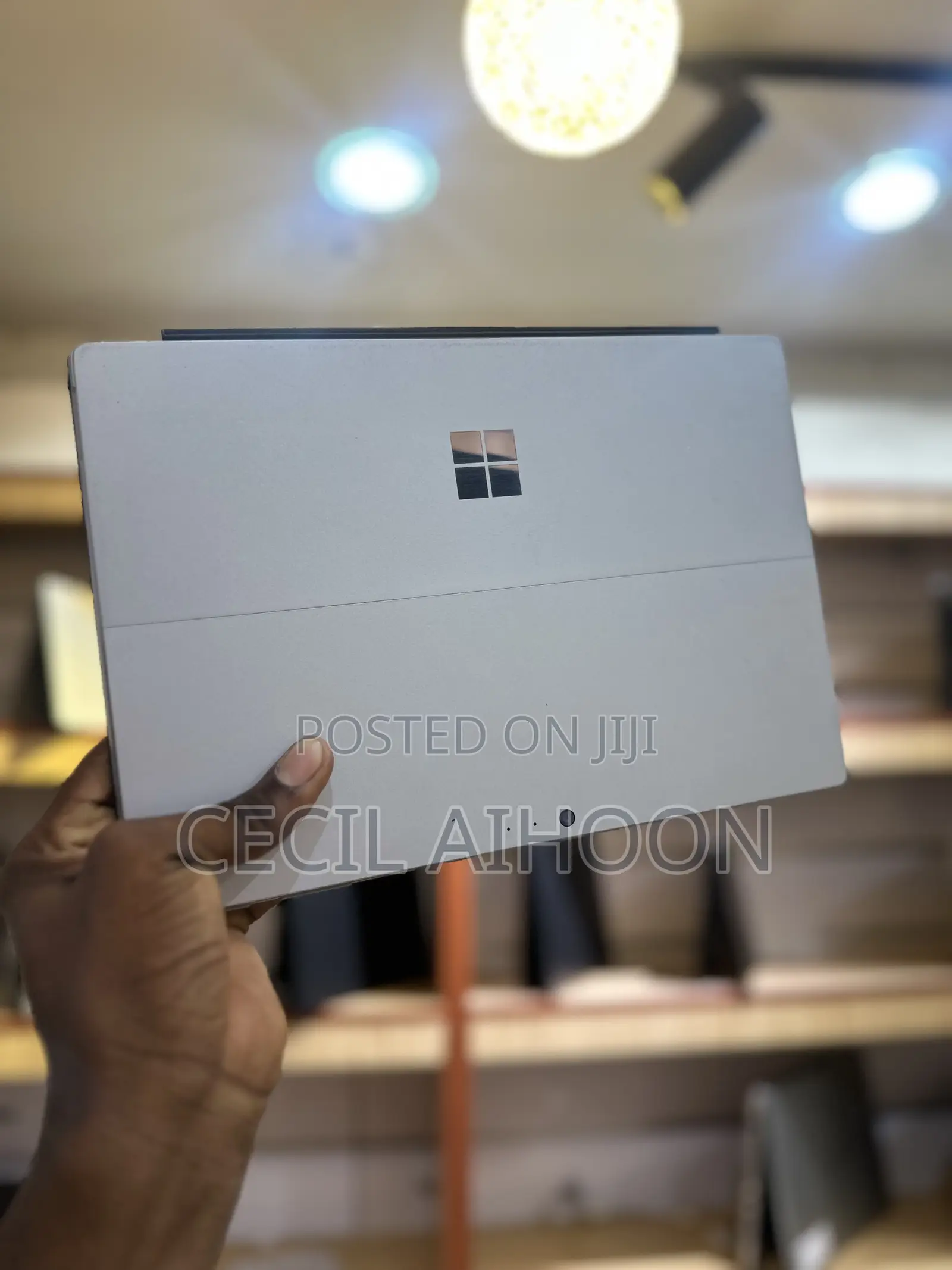 Laptop Microsoft Surface Pro 6 8GB Intel Core i5 SSD 256GB
