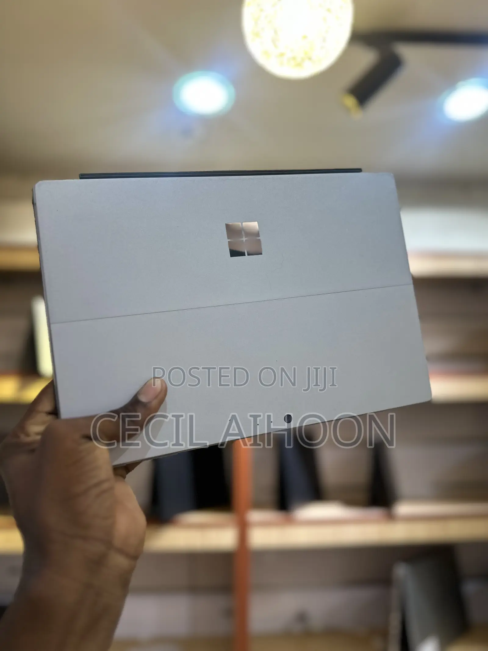 Laptop Microsoft Surface Pro 6 8GB Intel Core i5 SSD 256GB