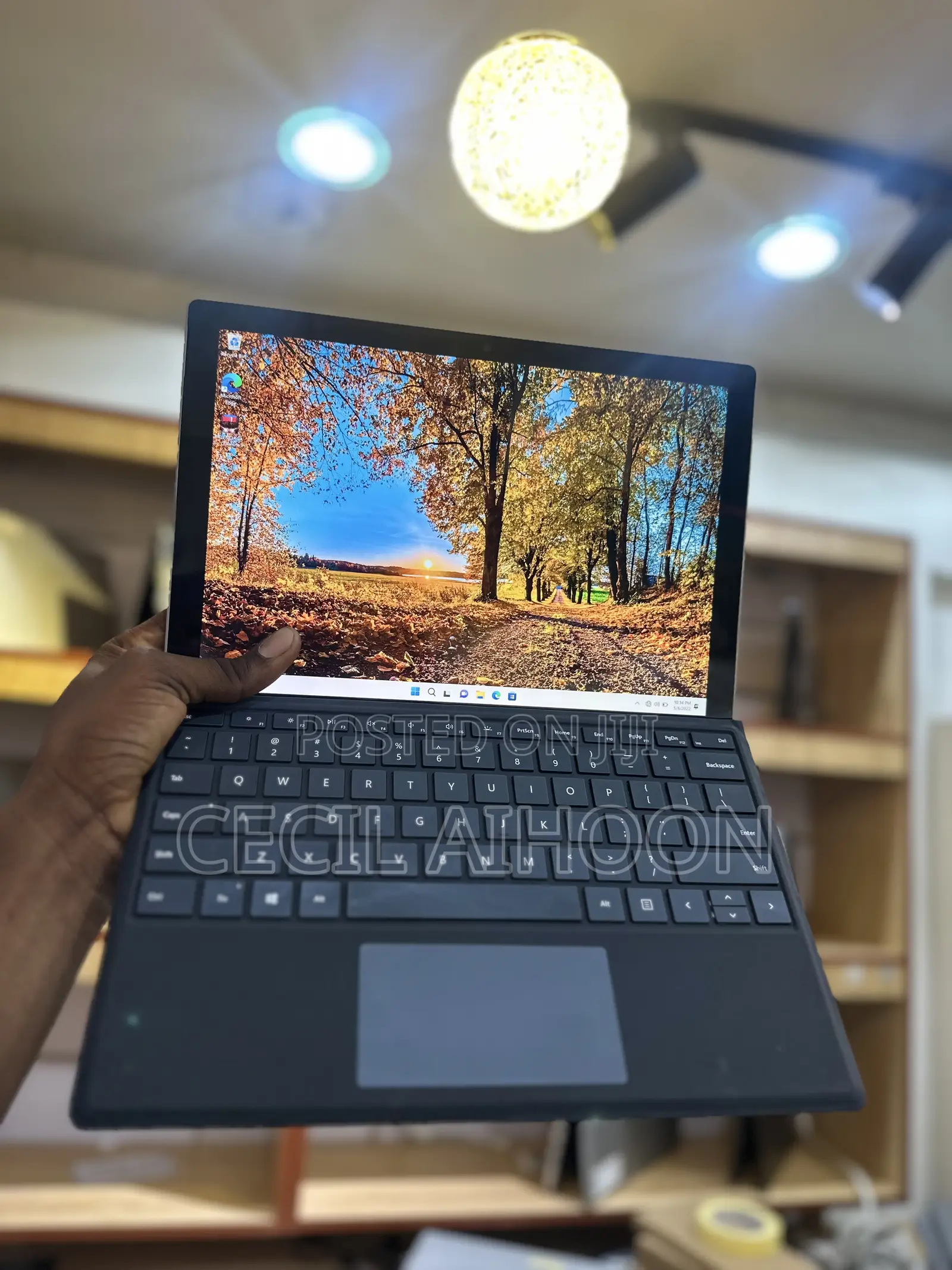 Laptop Microsoft Surface Pro 6 8GB Intel Core i5 SSD 256GB