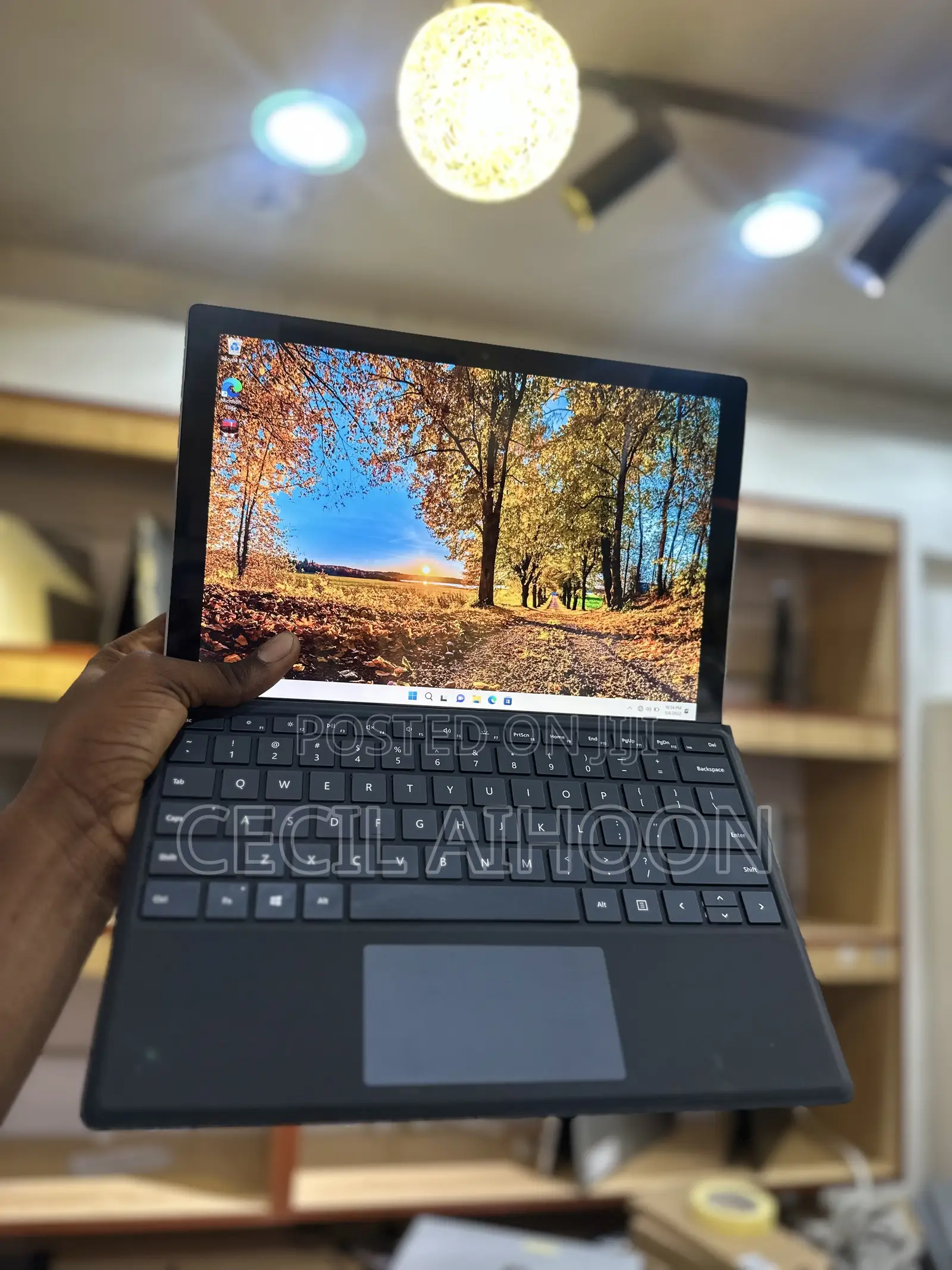 Laptop Microsoft Surface Pro 6 8GB Intel Core i5 SSD 256GB