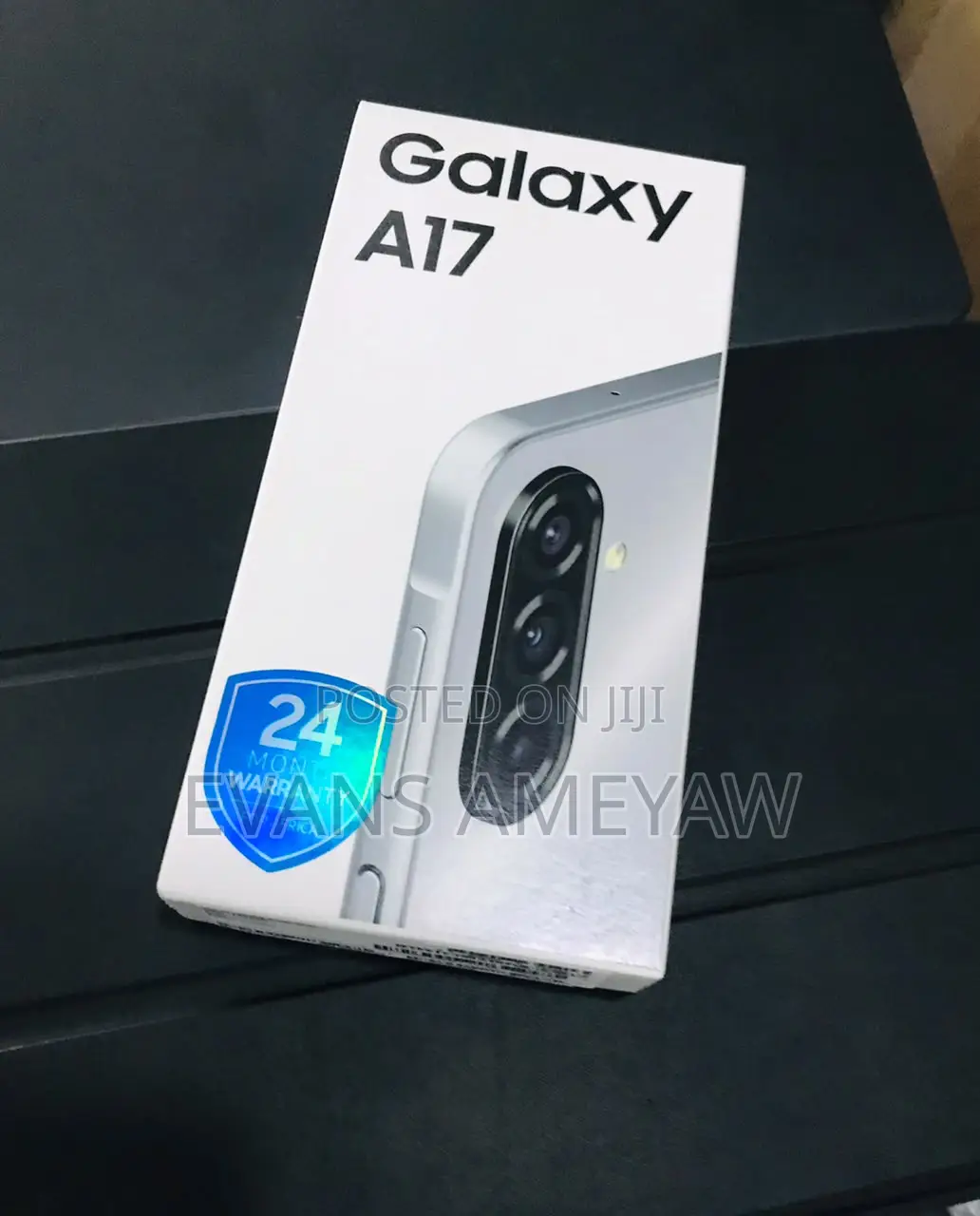 New Samsung Galaxy A17 256 GB Gray